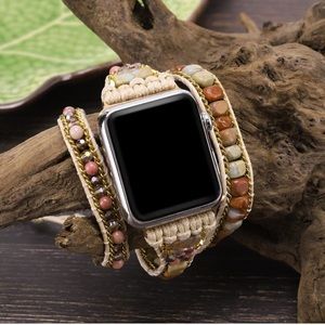 Handmade Apple Watch band